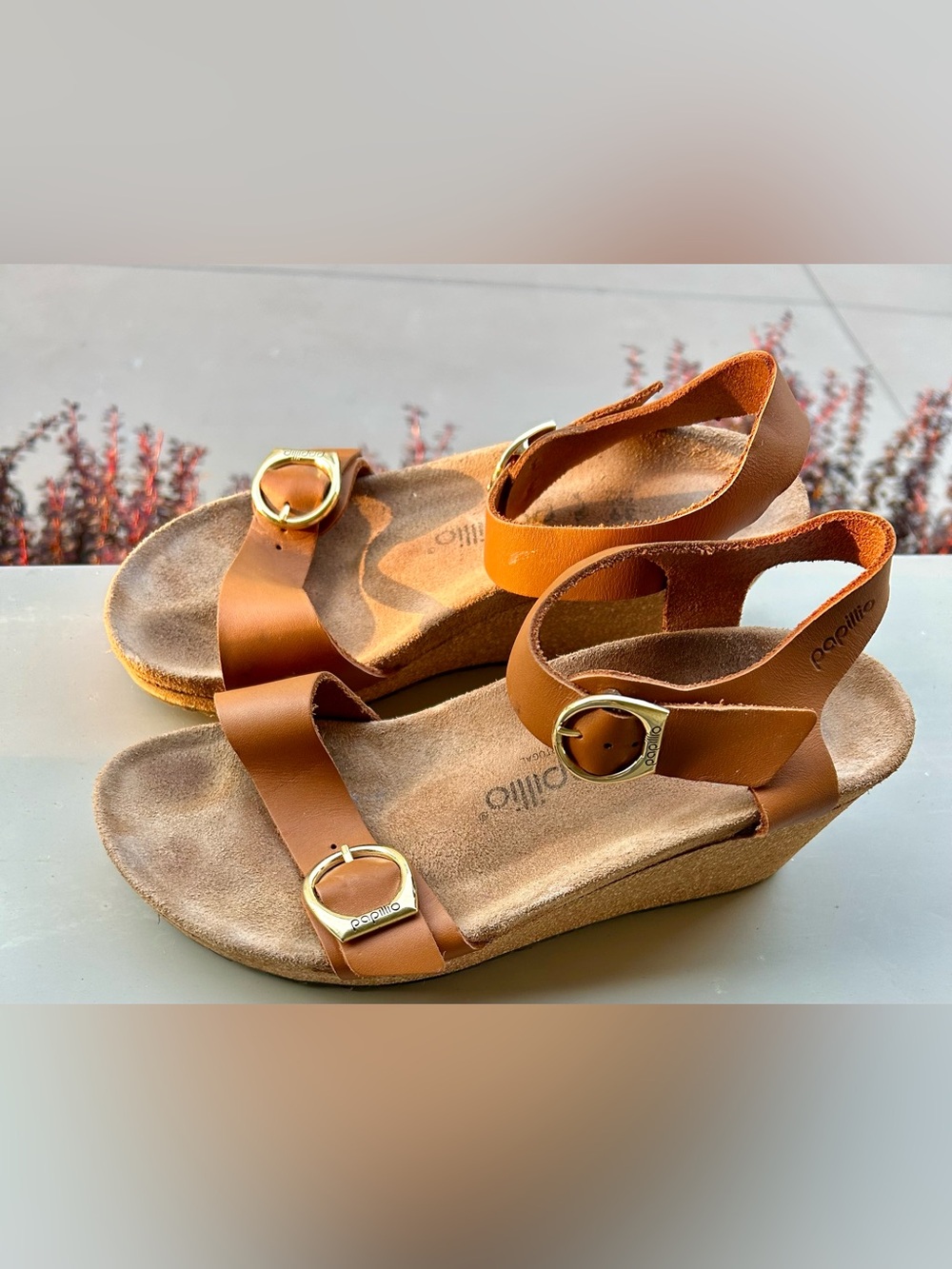 Birkenstock Papillio Soley wedge Sandals - Picture 6 of 6